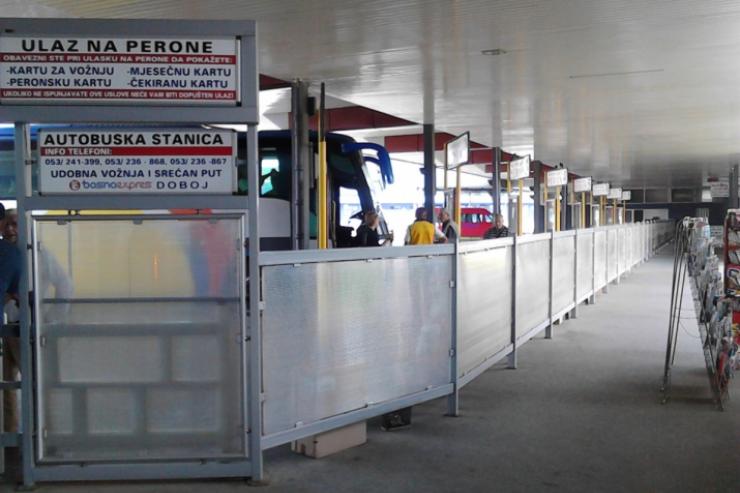 Estación de autobuses Doboj