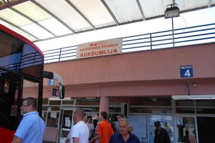 Station de bus Kursumlija