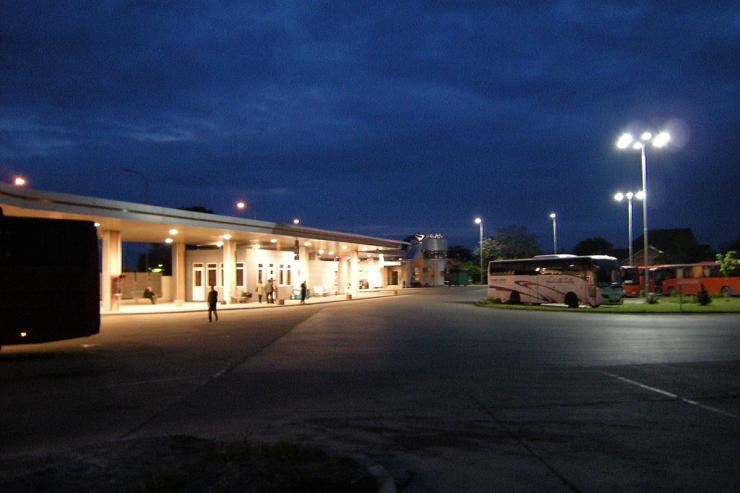 Station de bus Leskovac-As