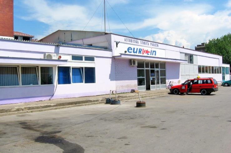Аутобуска станица Paracin