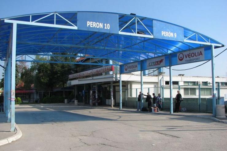 Аутобуска станица Pozarevac