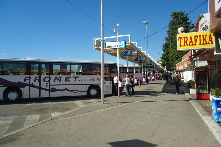 Autobuska stanica Split